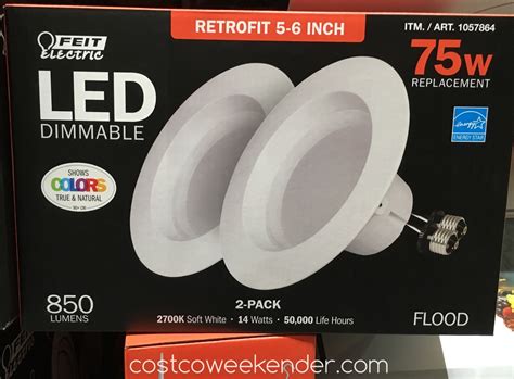 feit led retrofit kit costco